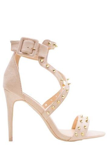 Sandalias de mujer GLAM&GLAMADISE - Beige -