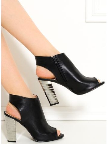 Botines de mujer GLAM&GLAMADISE - Negro -
