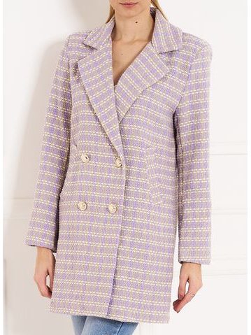Płaszcz Glamorous by Glam - purpurowy -