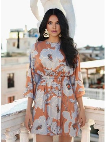 Vestido de mujer Glamorous by Glam - Azul -