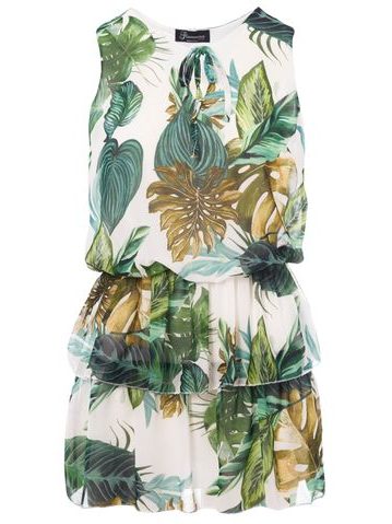 Abiti estivi donna Glamorous by Glam - Bianco -