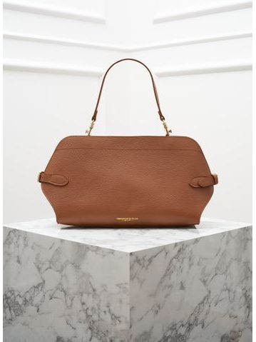 Real leather handbag Glamorous by GLAM - Black -