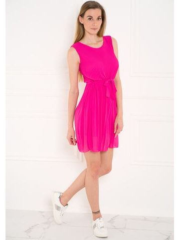 Letnia sukienka Glamorous by Glam - różowy -