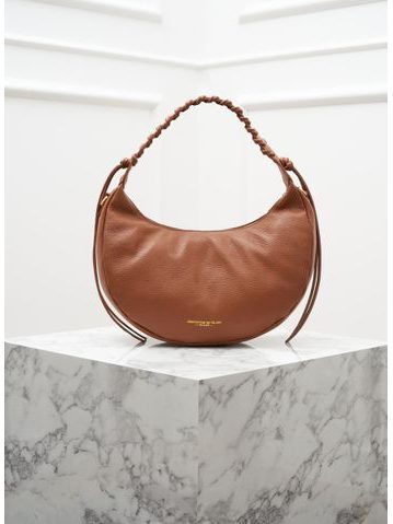 Real leather handbag Glamorous by GLAM - Black -