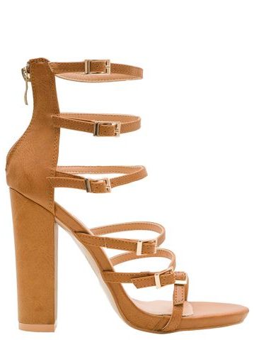 Sandalias de mujer GLAM&GLAMADISE - Beige -