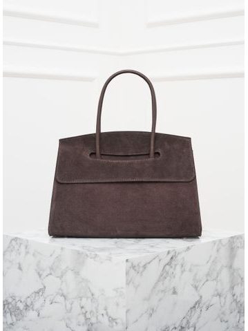 Glamorous by GLAM Geantă de mână din piele pentru femei - Maro -