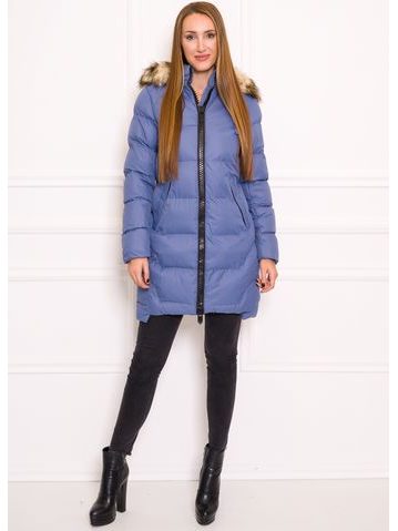 Winter jacket Due Linee - Blue -