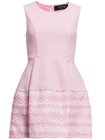 Prom dress Due Linee - Pink -