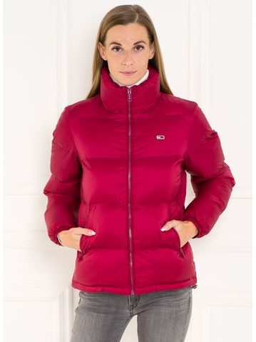 Women's winter jacket Tommy Hilfiger - Wine -