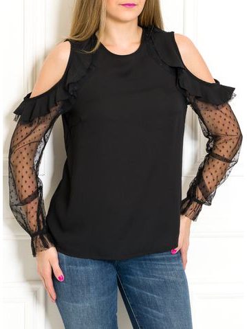 Top donna - Nero -