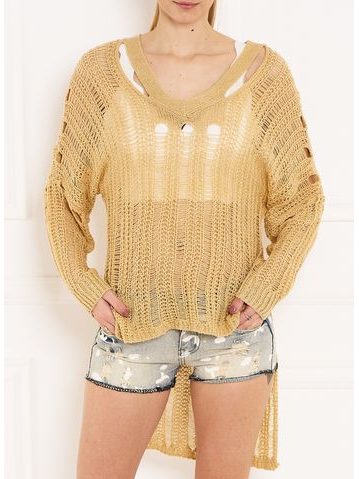 Jersey de mujer - Beige -