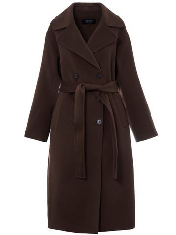 Dámská kožená kabelka přes velká rameno se srstí a zdobením - béžová -