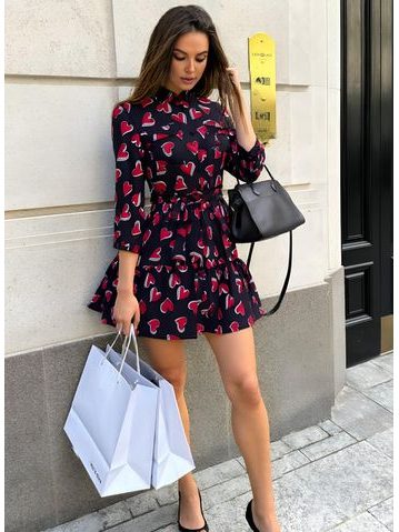 Abiti estivi donna Glamorous by Glam - Nero -