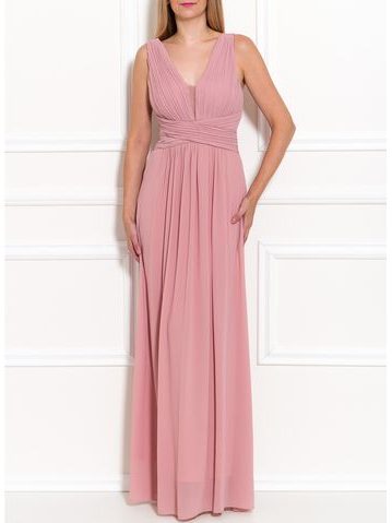Maxi dress Due Linee - Pink -
