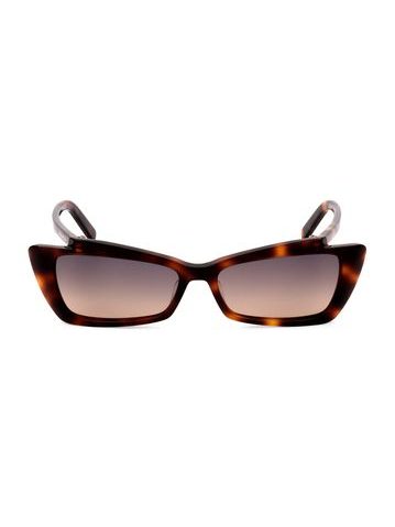 Damskie okulary przeciwsłoneczne Dsquared2 - czarny -