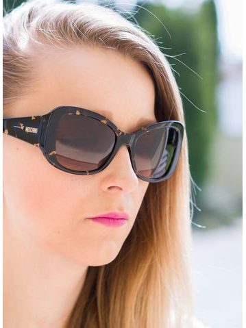 Gafas de sol de mujer Moschino - Marrón -