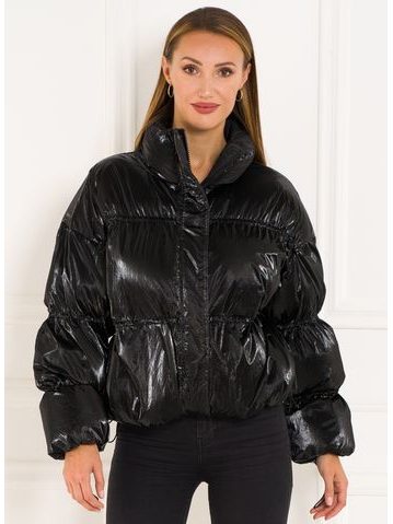 Winter jacket Due Linee - Black -