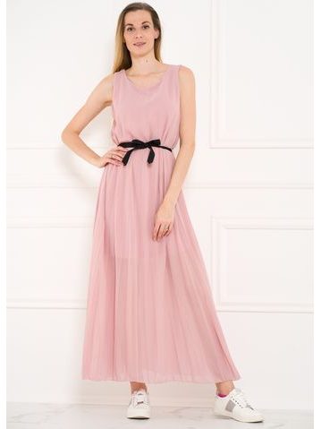 Italian dress CIUSA SEMPLICE - Pink -