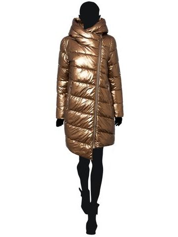 Winter jacket Due Linee - Gold -