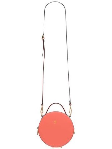 Bolso de cuero crossbody para mujer Glamorous by GLAM - Naranja -