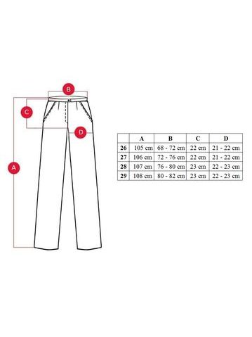 Pantaloncini donna Glamorous by Glam - Bianco - nero -