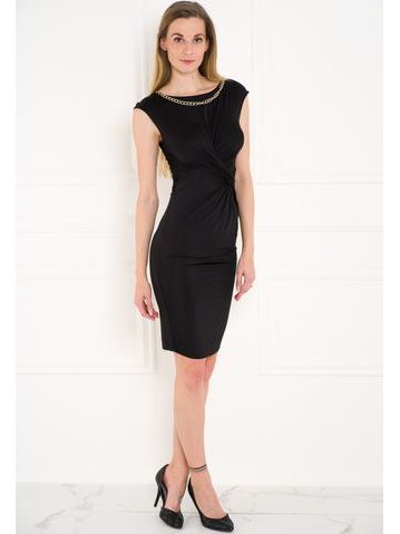 Vestido de mujer Due Linee - Negro -