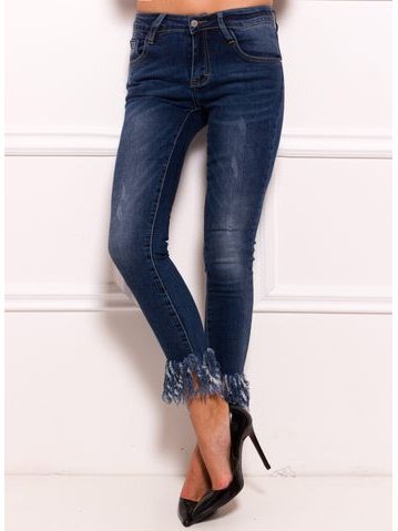 Jeans donna - Blu -