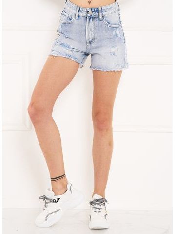 Women shorts - Blue -