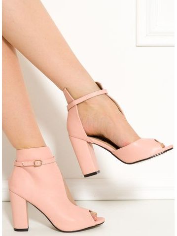 Botines de mujer GLAM&GLAMADISE - Rosa -