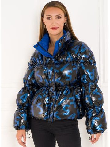 Winter jacket Due Linee - Blue -