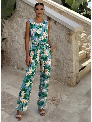 Overoles de mujer - Verde -