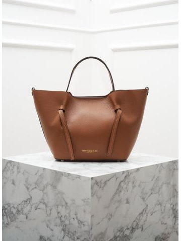 Real leather handbag Glamorous by GLAM - Black -