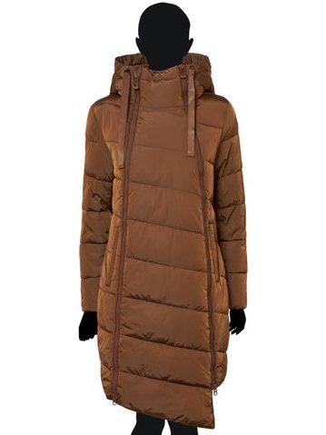 Winter jacket Due Linee - Brown -