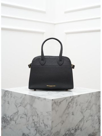 Real leather handbag Glamorous by GLAM - Black -