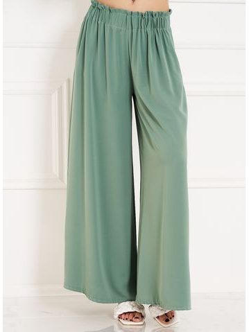 Pantalones de mujer CIUSA SEMPLICE - Verde -