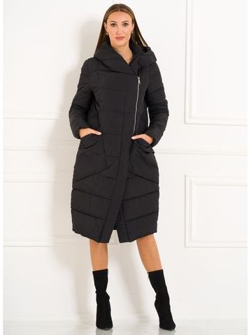 Winter jacket Due Linee - Black -