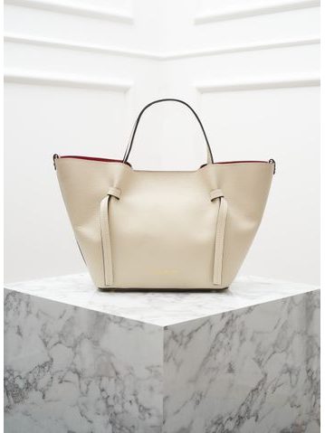 Real leather handbag Glamorous by GLAM - Black -