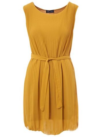 Vestidos de verano para mujer Glamorous by Glam - Amarillo -