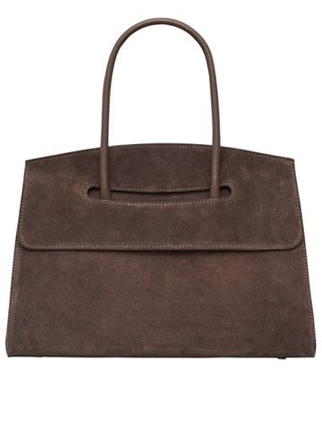 Glamorous by GLAM Geantă de mână din piele pentru femei - Maro -