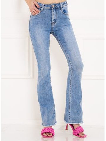 Jeans donna - Blu -