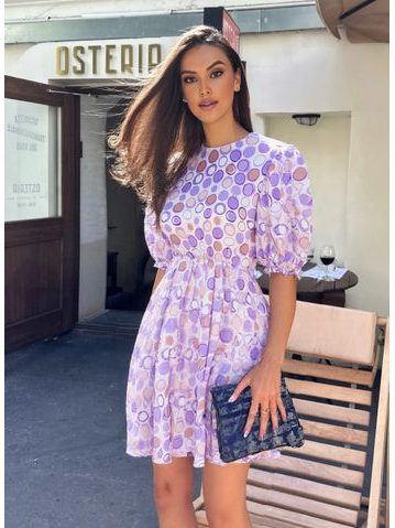 Rochie de vară damă Glamorous by Glam - Mov -