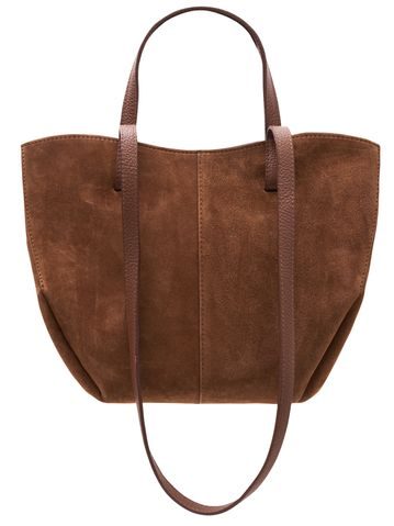 Glamorous by GLAM Geantă de umăr din piele pentru femei - Neagră -