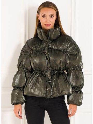 Giacca invernale donna Due Linee - Verde -