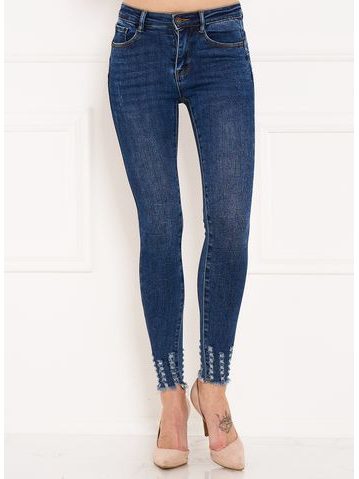 Jeans donna - Blu -