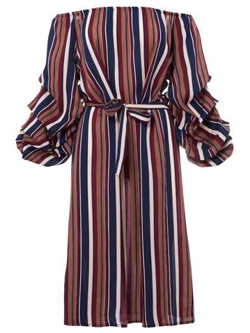 Summer dress GLAM&GLAMADISE - Blue -