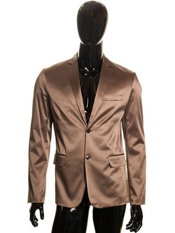 Blazer uomo - Oro -