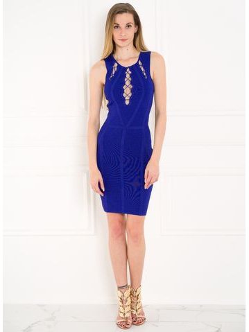 Rochie de petrecere de damă Guess by Marciano - Neagră -