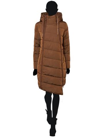 Winter jacket Due Linee - Brown -