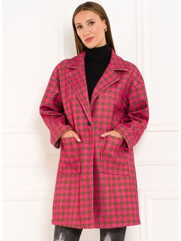 Women's coat Glamorous by Glam - Pink -