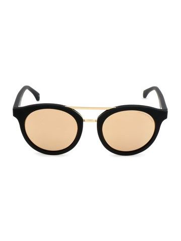 Damskie okulary przeciwsłoneczne Calvin Klein - czarny -